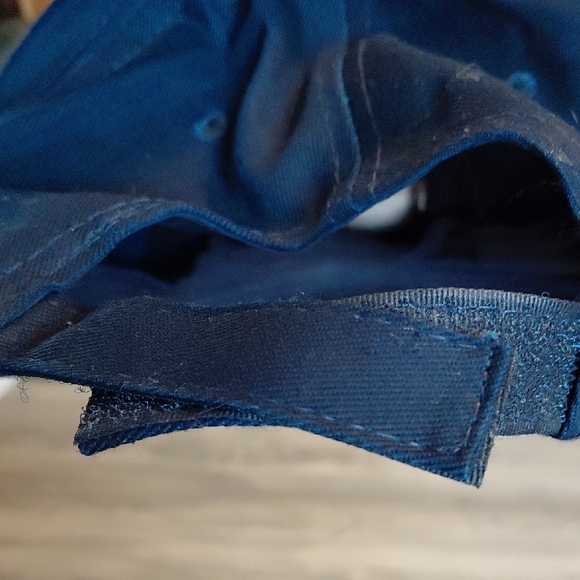 Triangl Swimwear Navy BERMUDA 1609 Cap - Picture 3 of 4